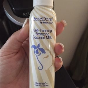 Self tanning coconut milk by senegence